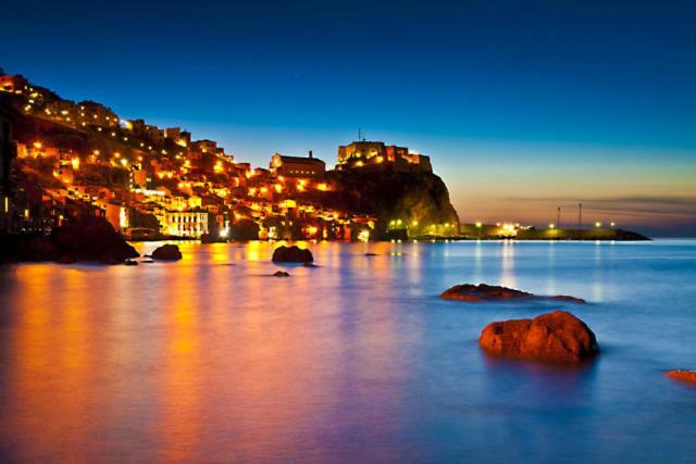 Villa Da Francesca à Scilla Extérieur photo