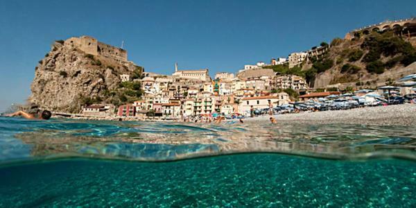 Villa Da Francesca à Scilla Extérieur photo