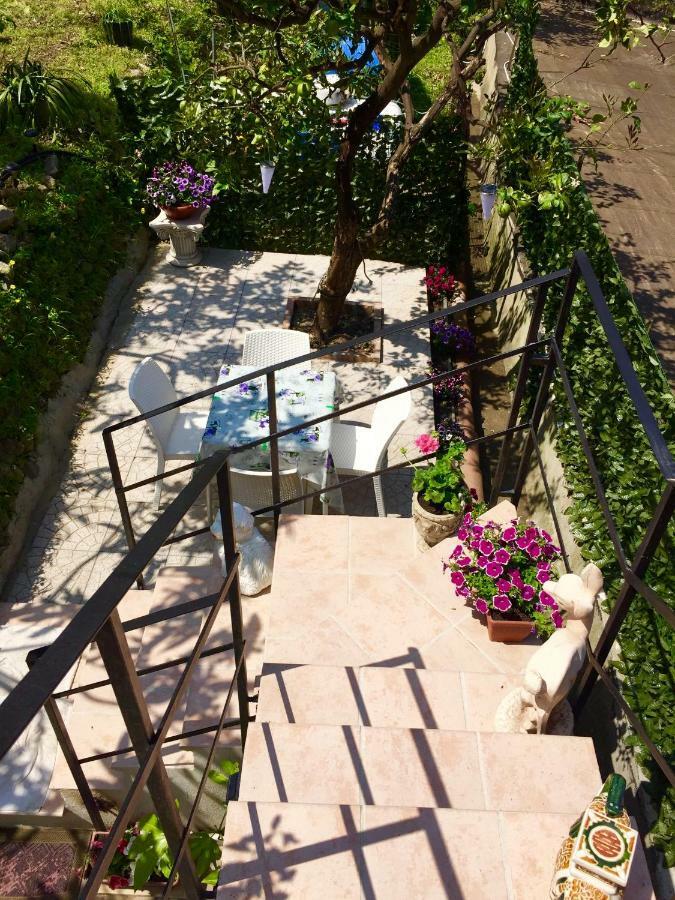 Villa Da Francesca à Scilla Extérieur photo