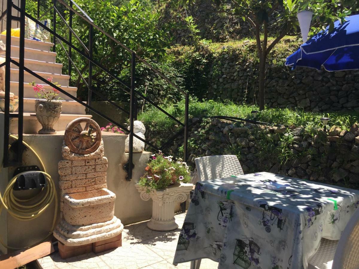 Villa Da Francesca à Scilla Extérieur photo